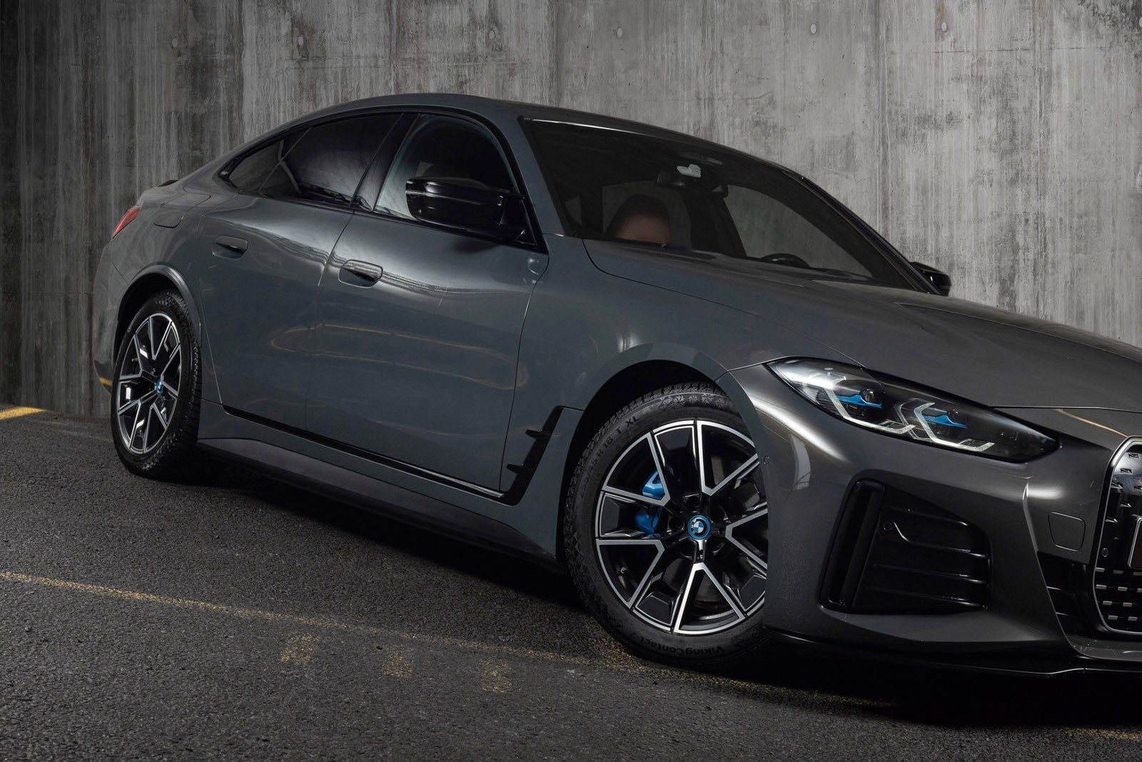 BMW i4 M50