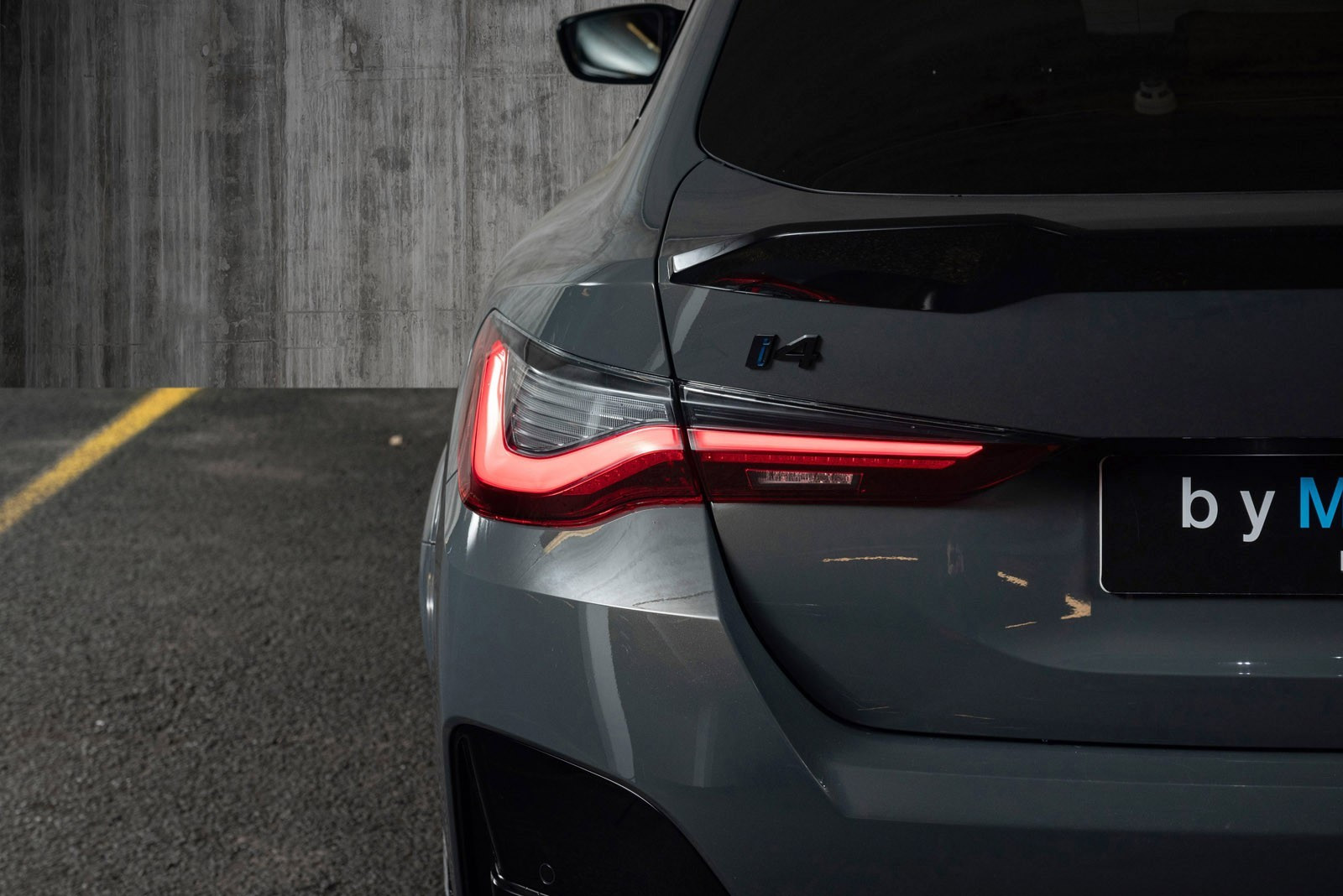 BMW i4 M50