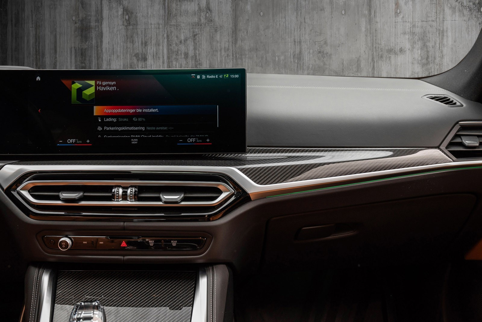 BMW i4 M50