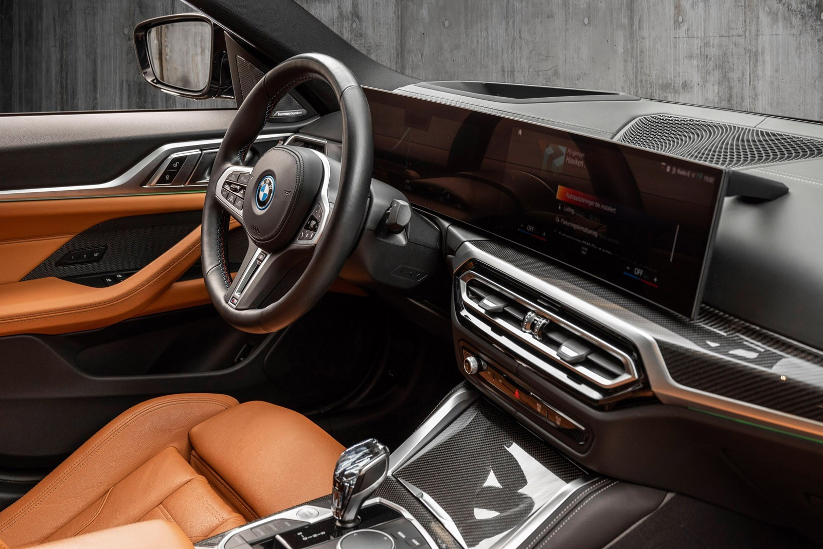BMW i4 M50
