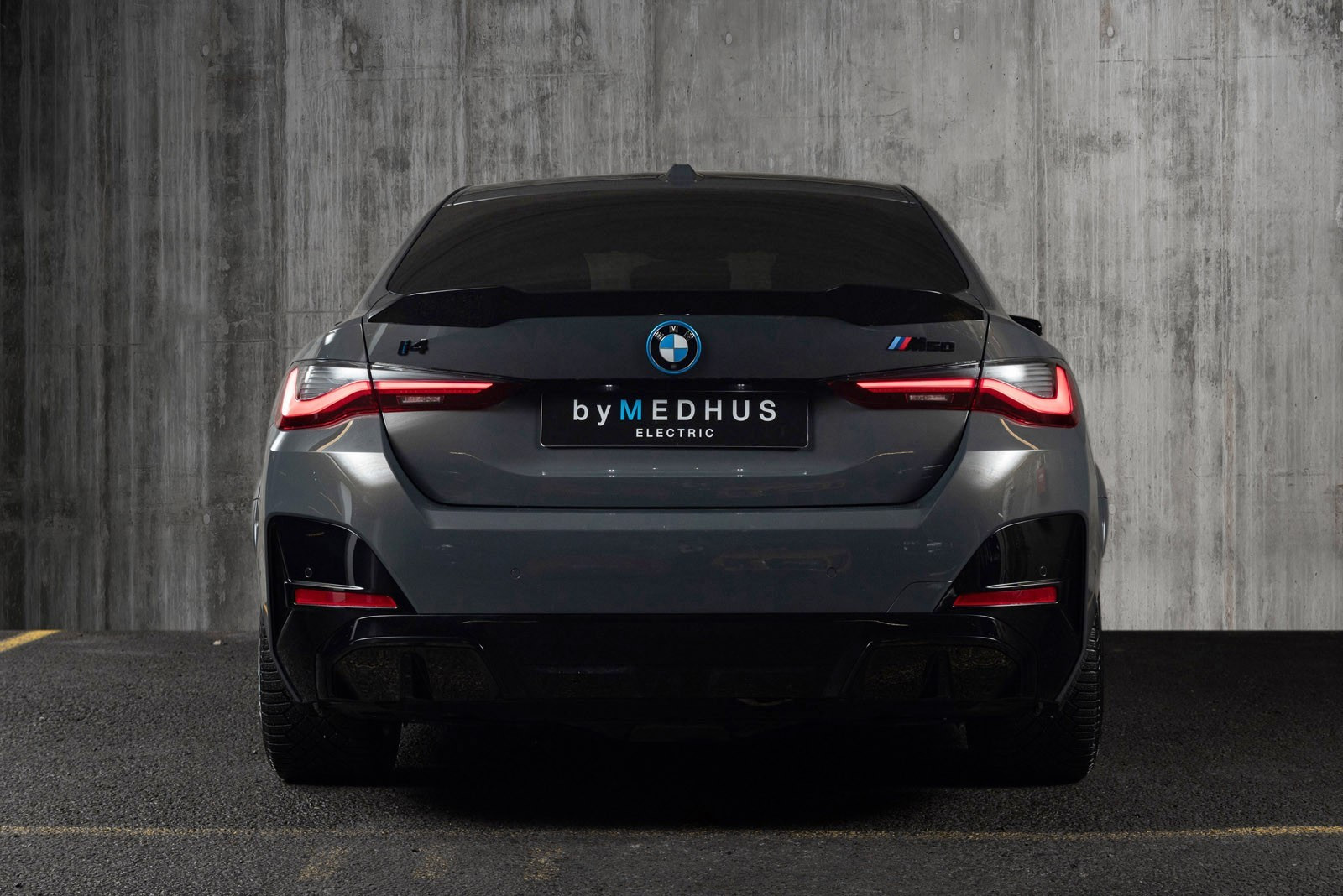BMW i4 M50