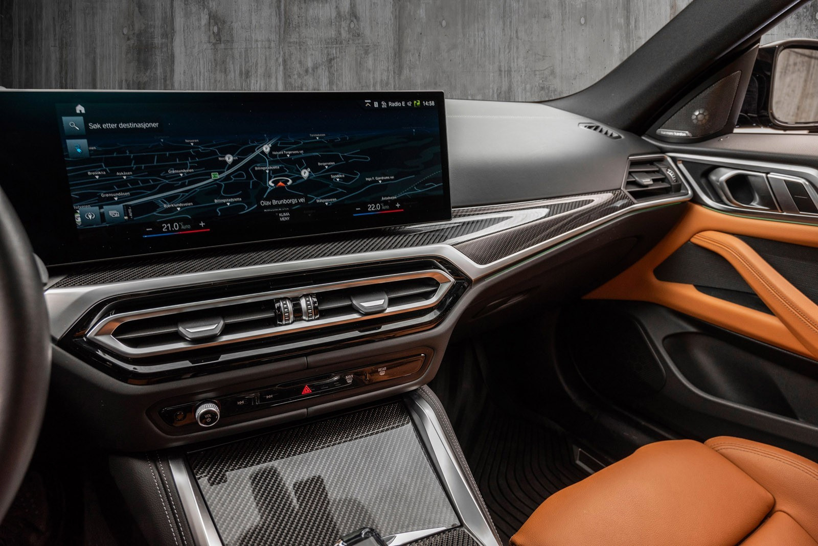 BMW i4 M50