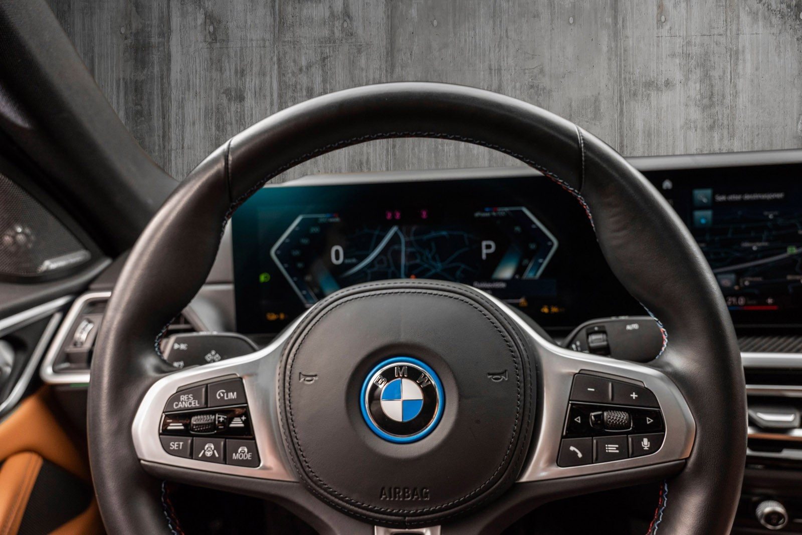 BMW i4 M50
