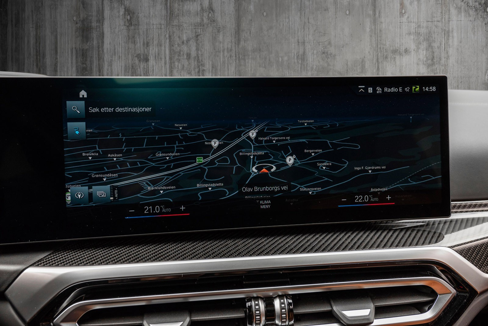 BMW i4 M50