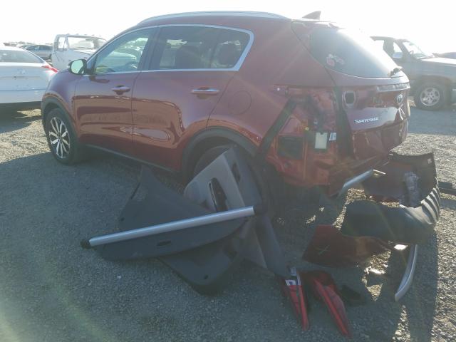 KIA Sportage E 2019