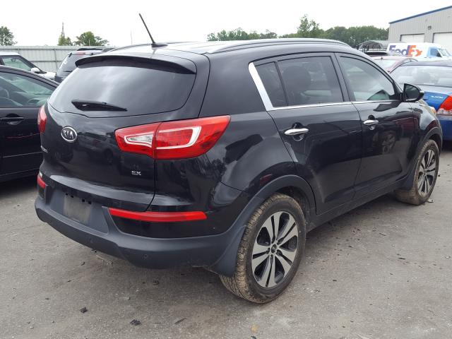 KIA Sportage E 2012