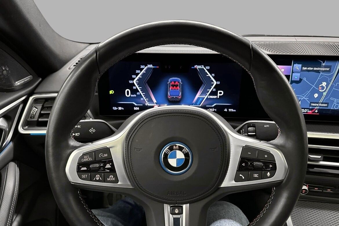 BMW i4 M50