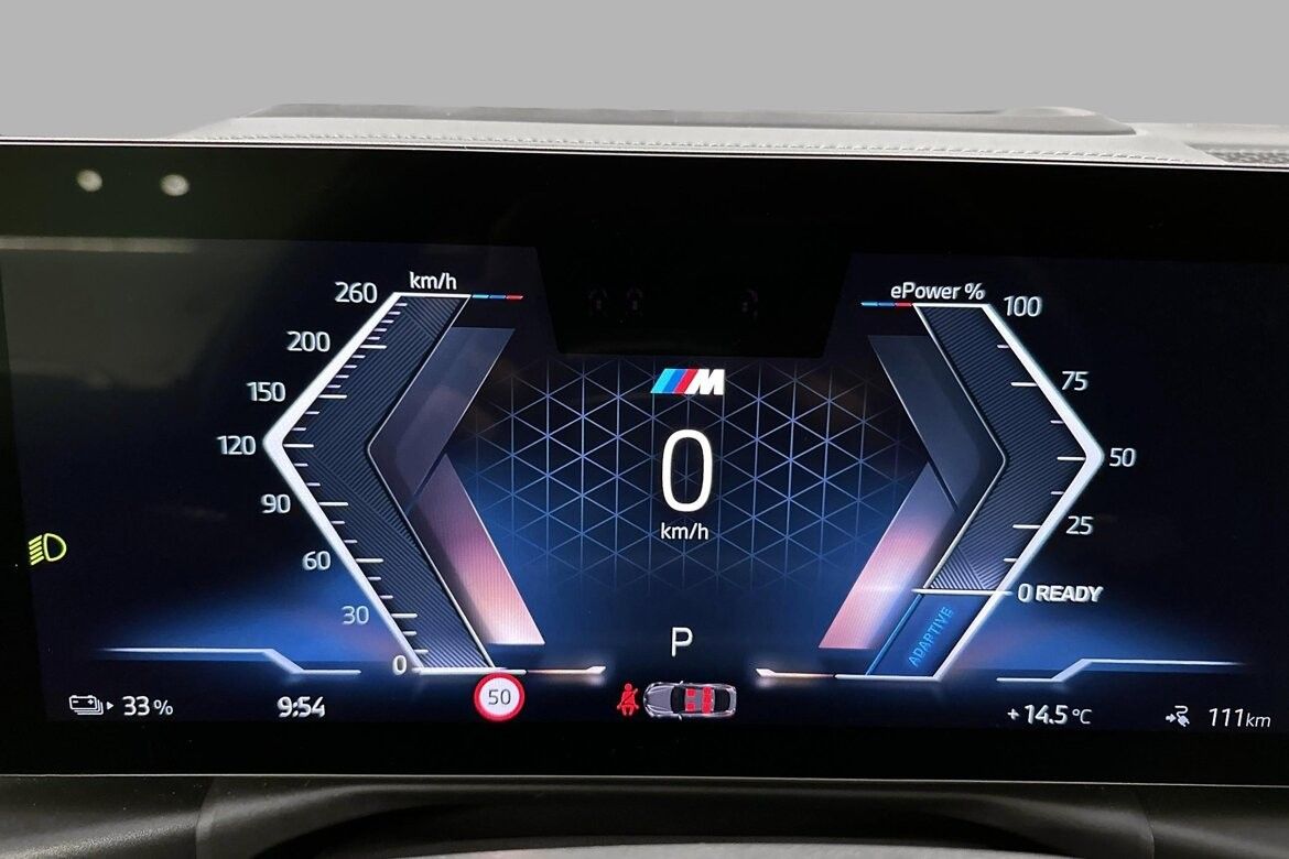 BMW i4 M50