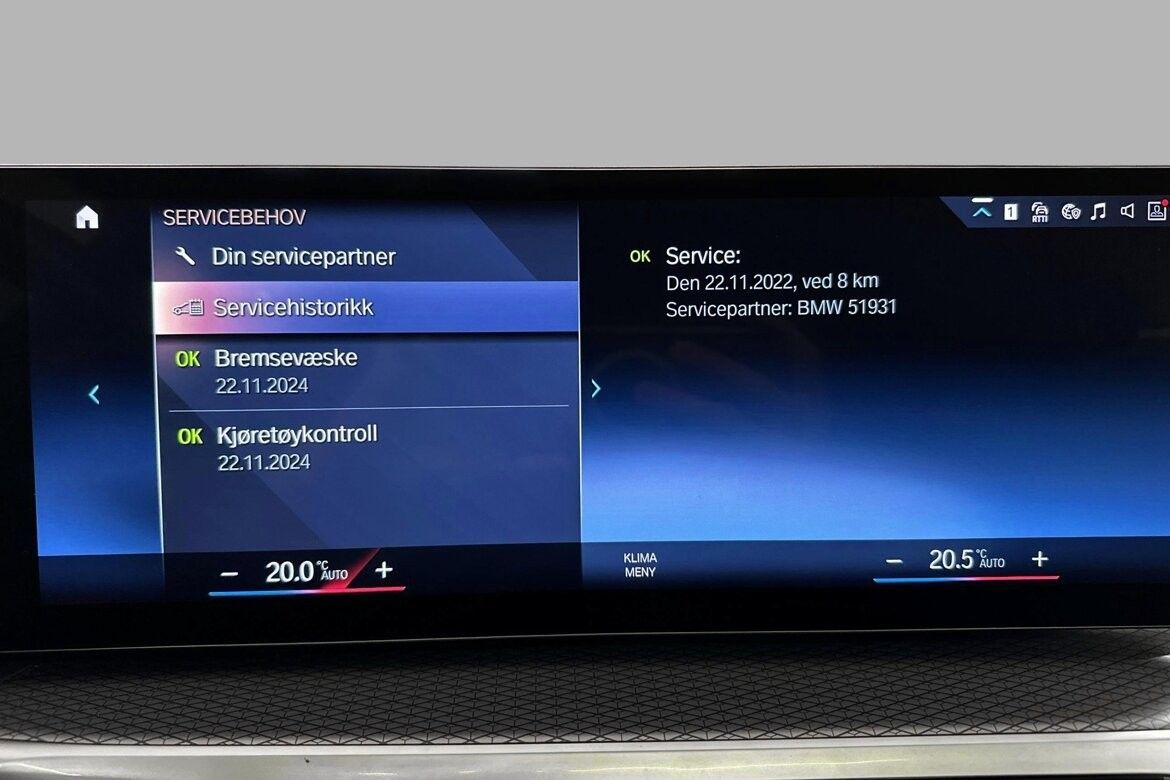 BMW i4 M50