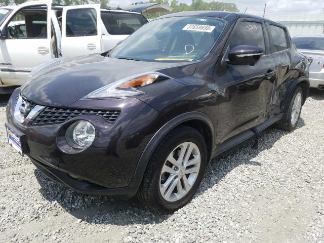 Nissan Juke S 2016
