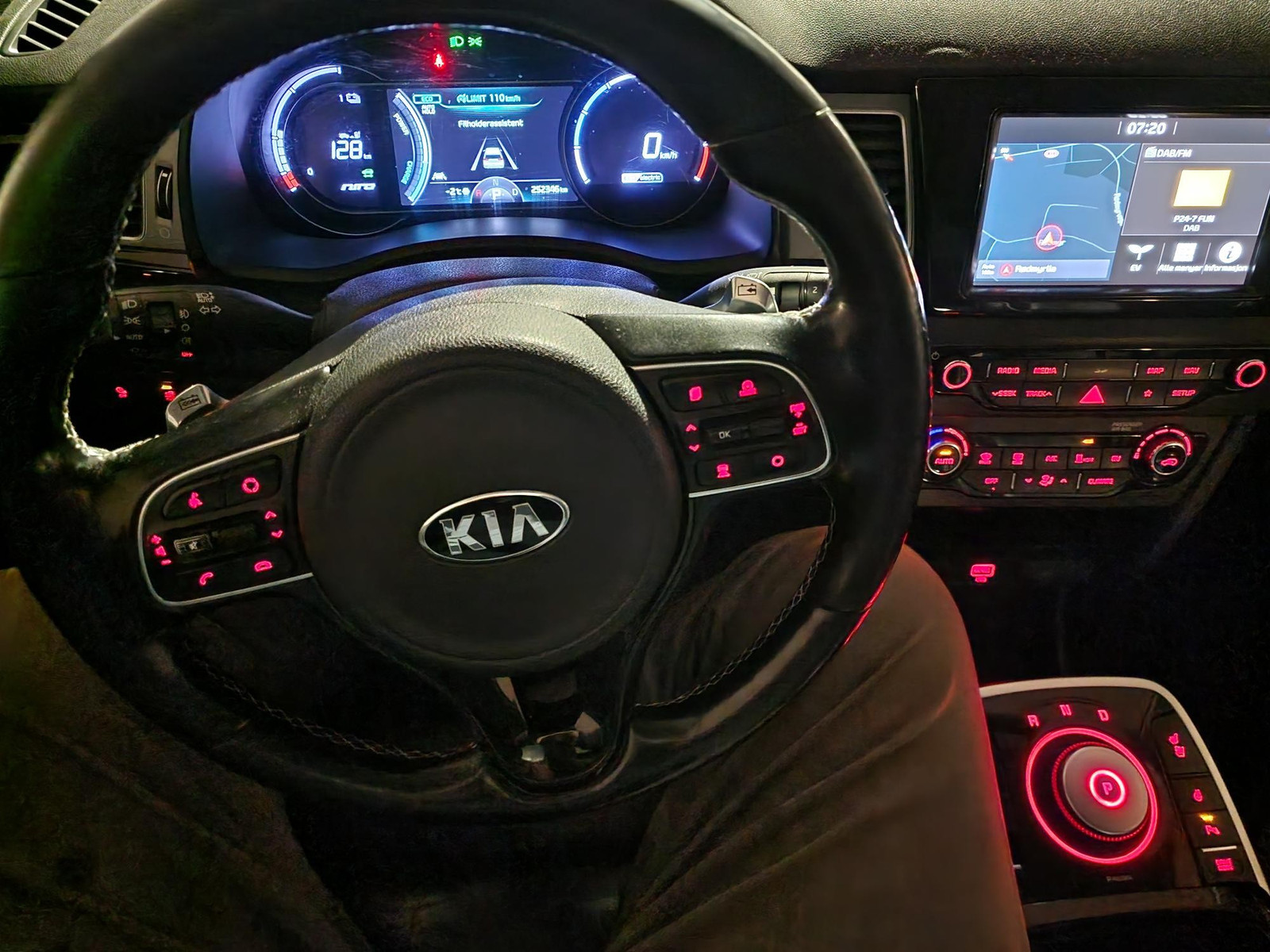 Kia E-Niro