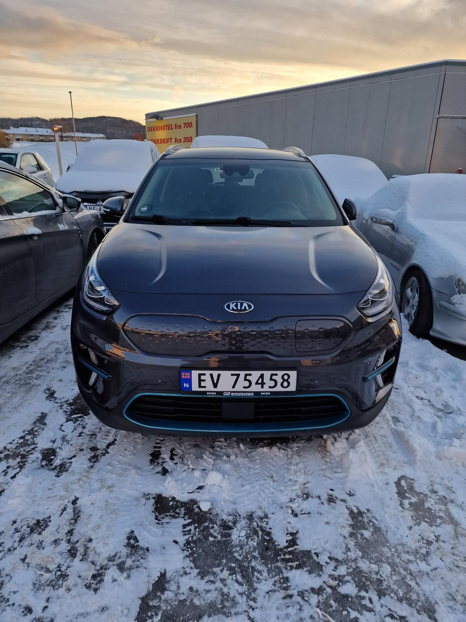 Kia E-Niro