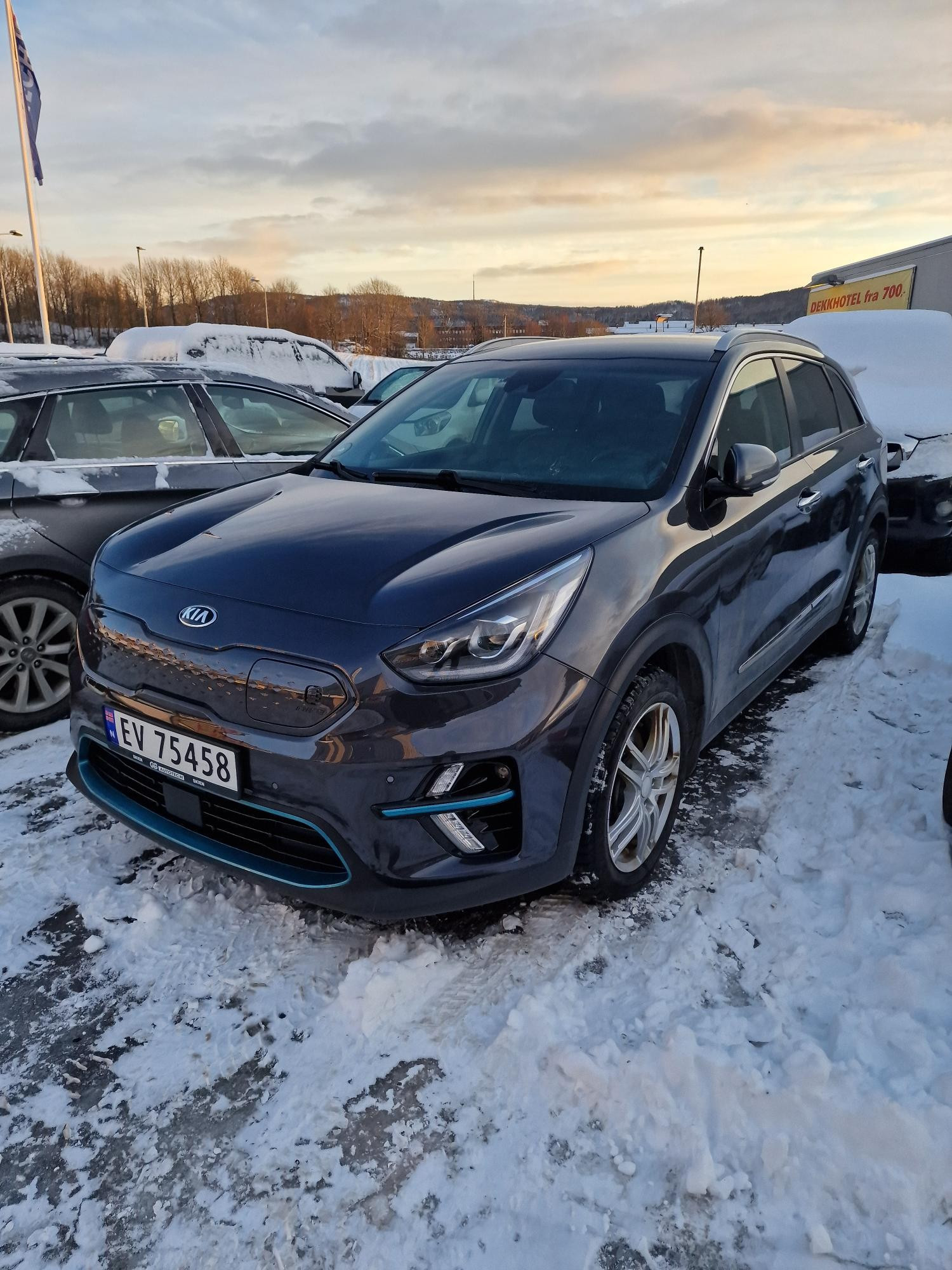 Kia E-Niro