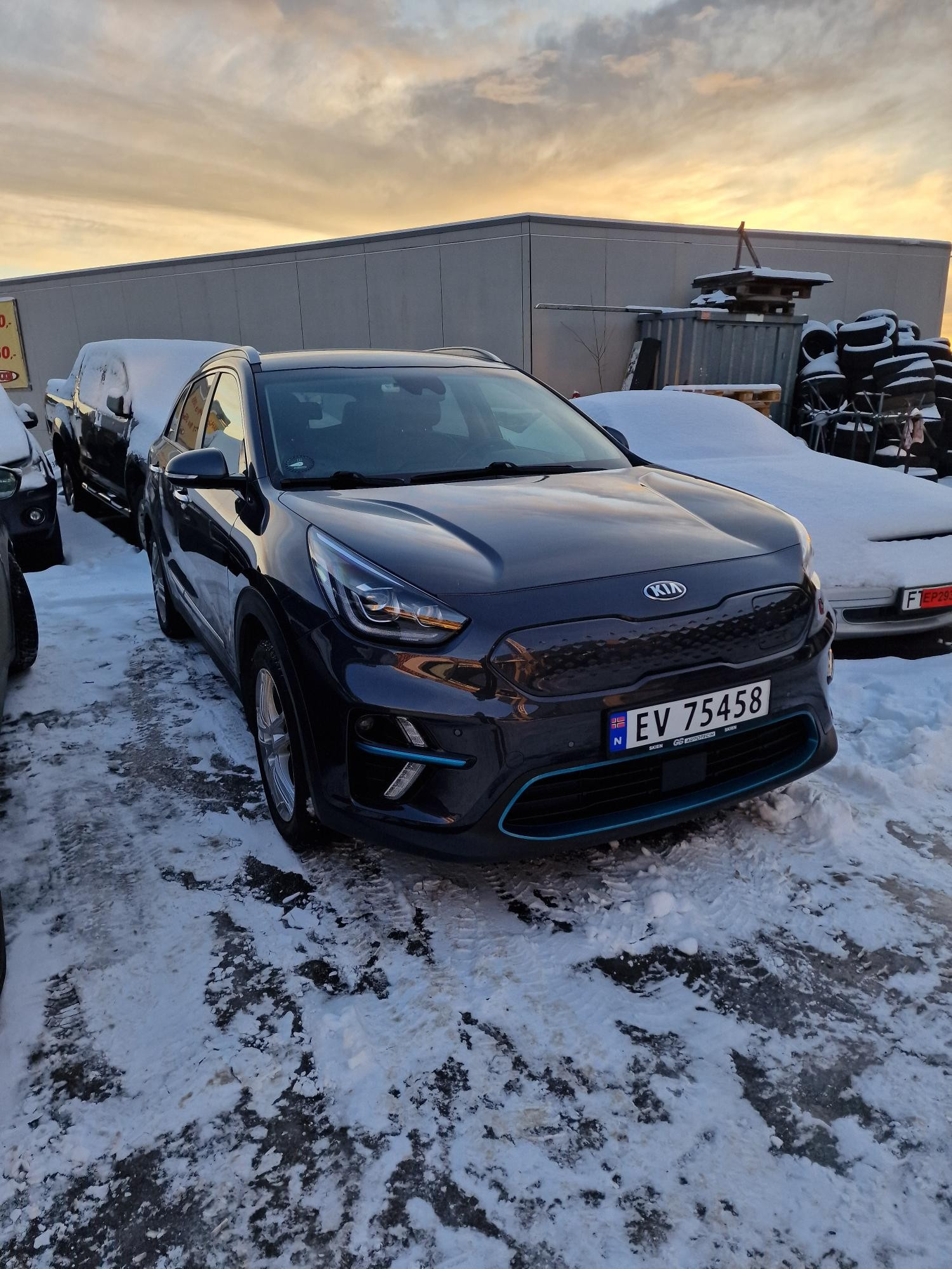 Kia E-Niro