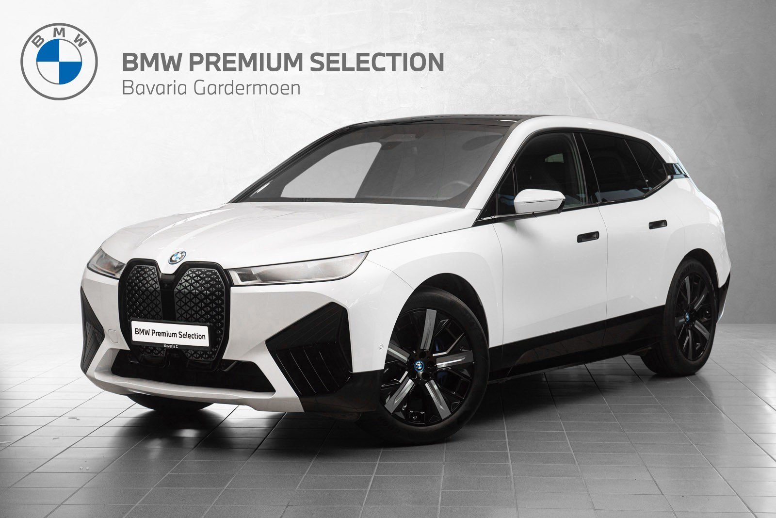 BMW iX xDrive 40