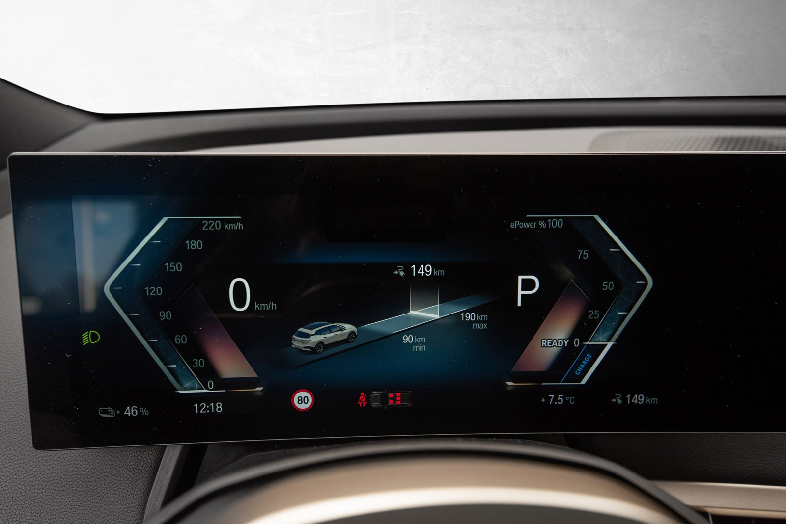 BMW iX xDrive 40