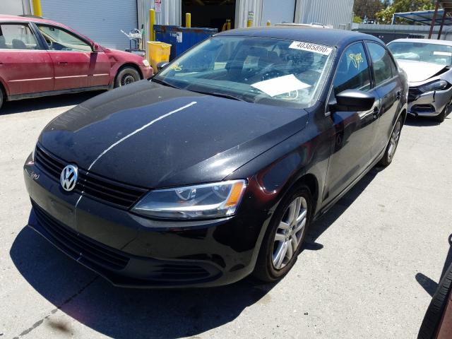 Volkswagen Jetta Base 2012