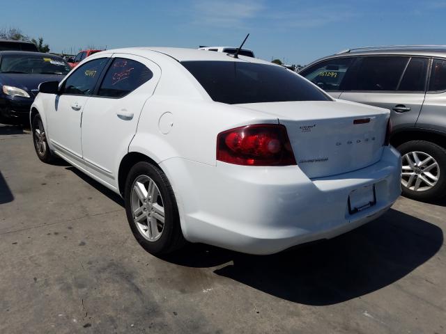 Dodge Avenger SX 2013