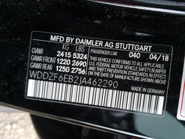 Mercedes-Benz E 43 4matic 2018