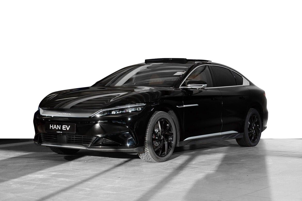 BYD Han