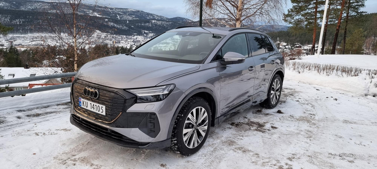 Audi Q4 e-tron