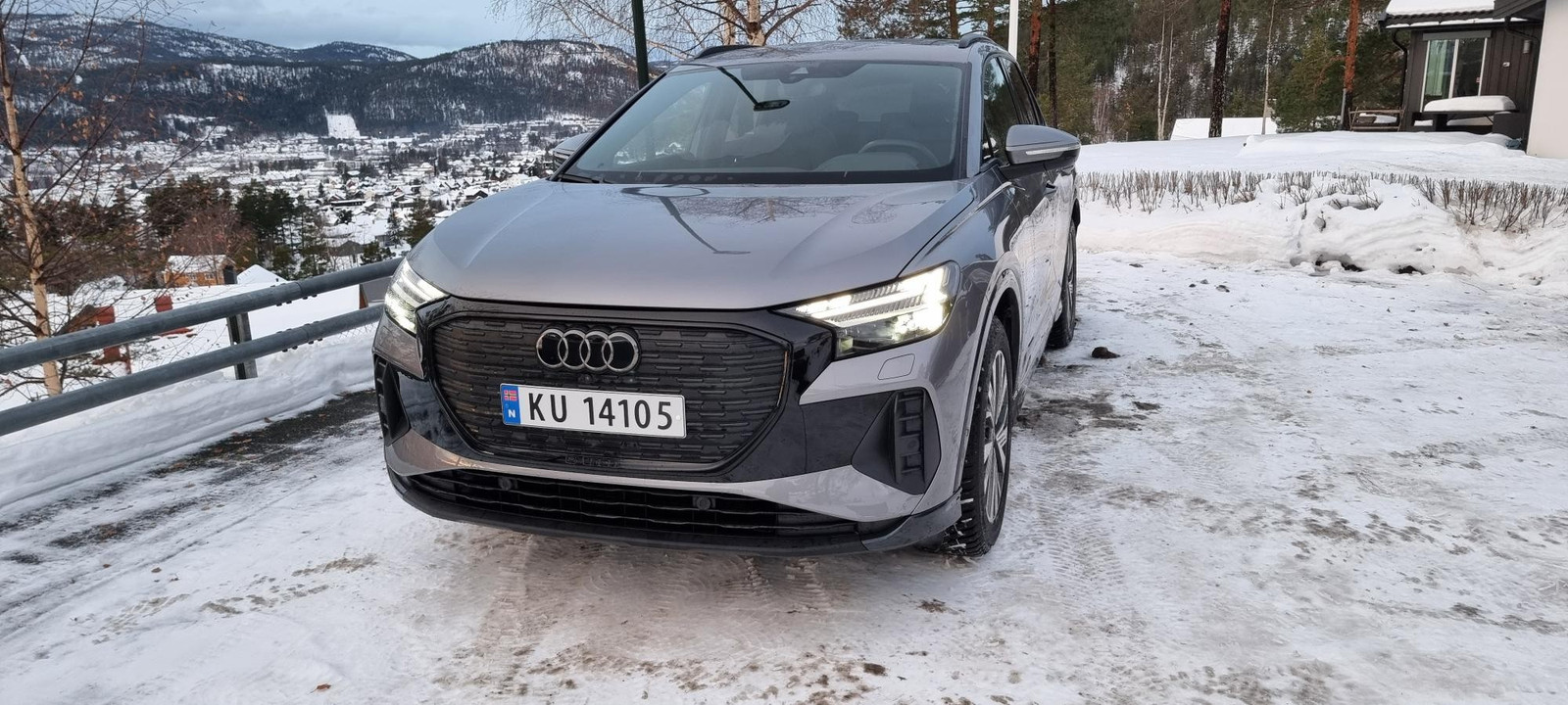 Audi Q4 e-tron