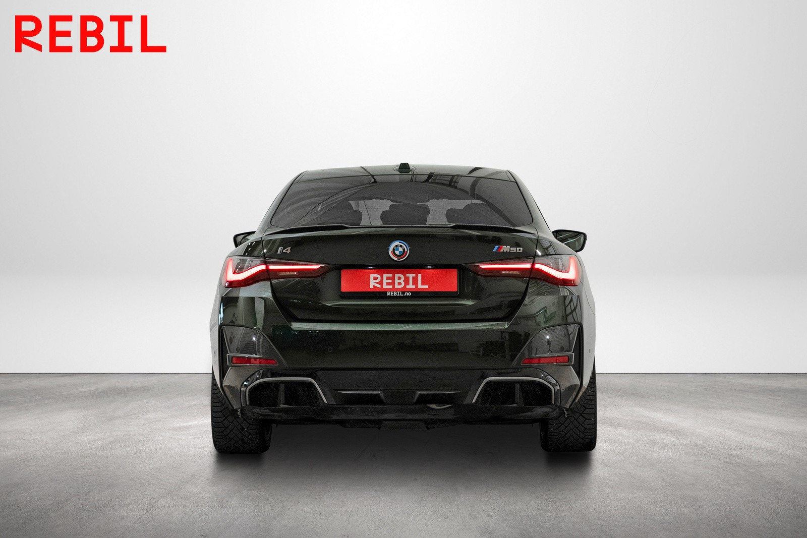 BMW i4 M50
