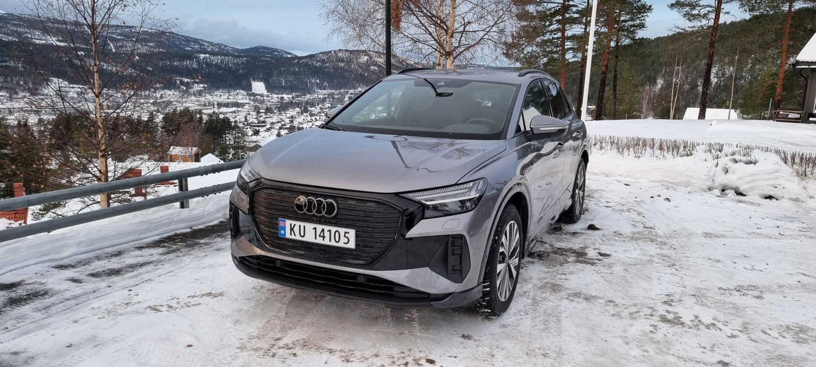 Audi Q4 e-tron