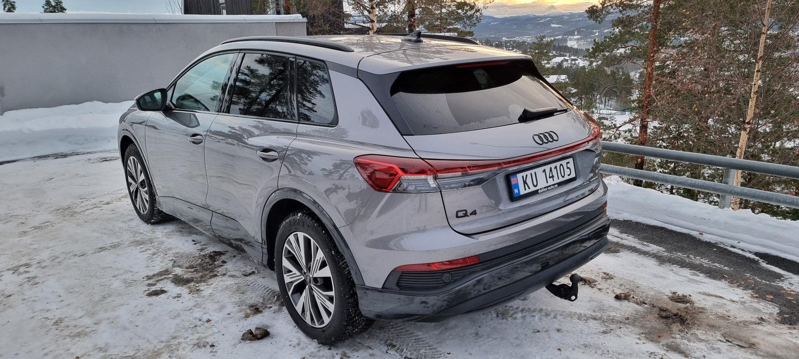 Audi Q4 e-tron