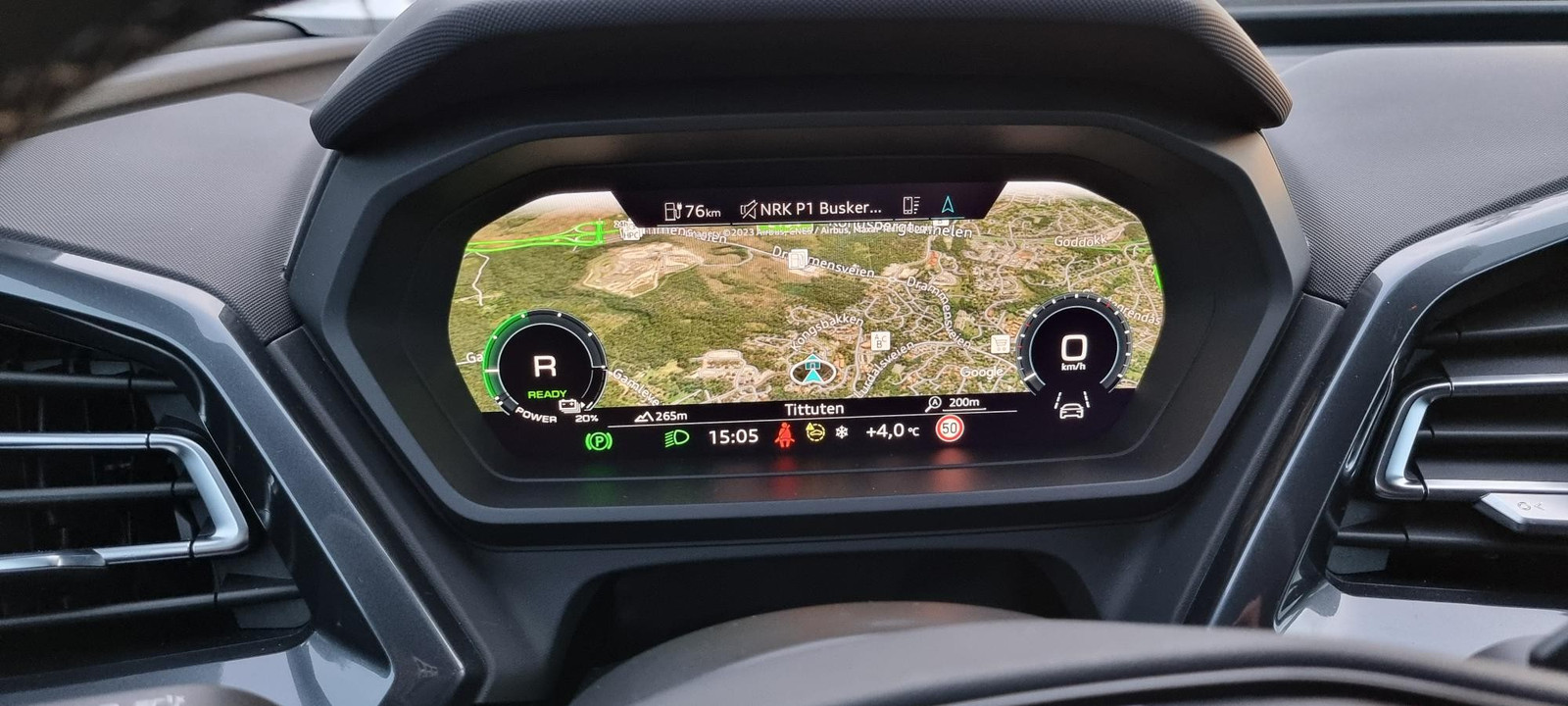 Audi Q4 e-tron