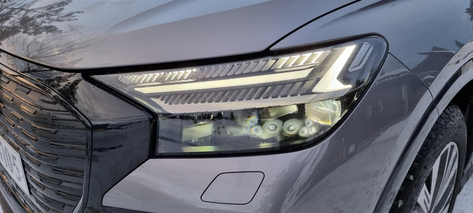 Audi Q4 e-tron