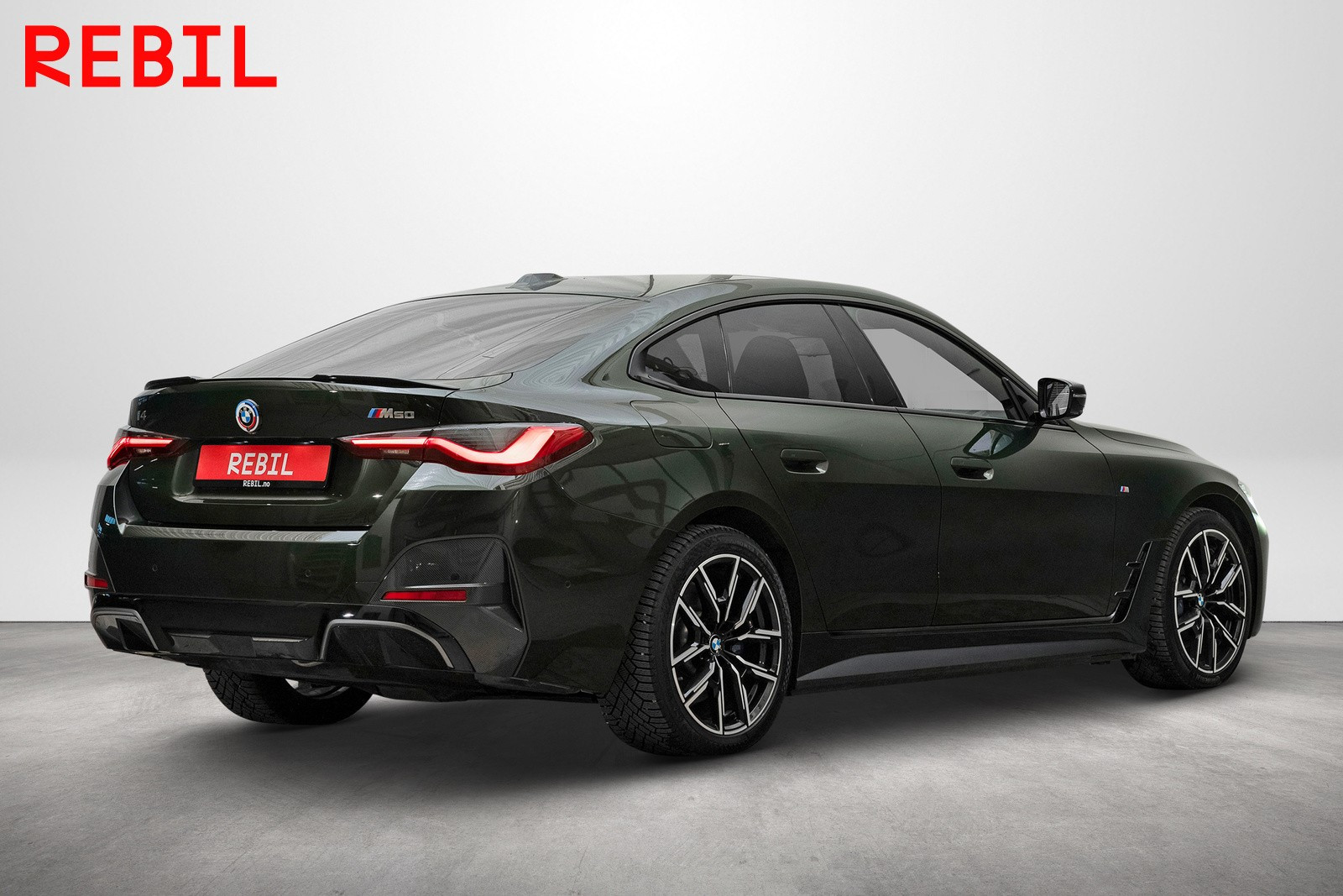 BMW i4 M50