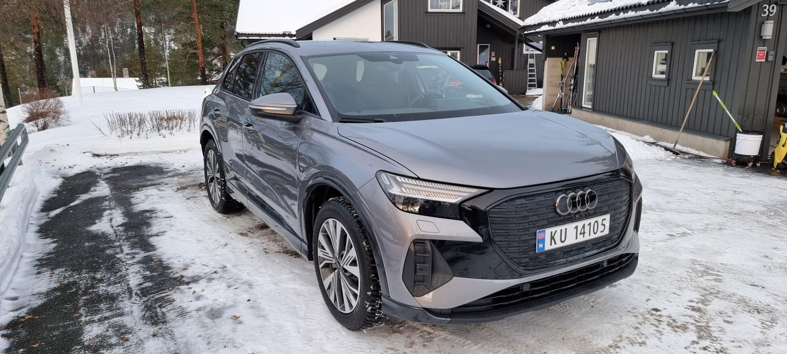 Audi Q4 e-tron