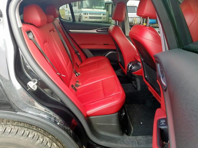 Alfa Romeo Stelvio SP 2018