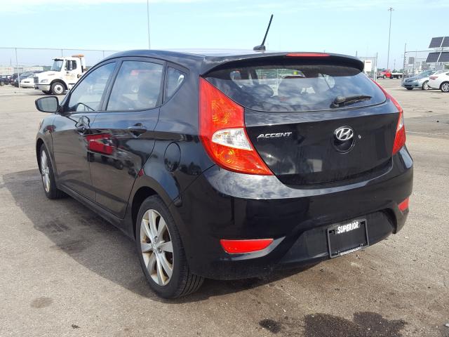 Hyundai Accent GLS 2013