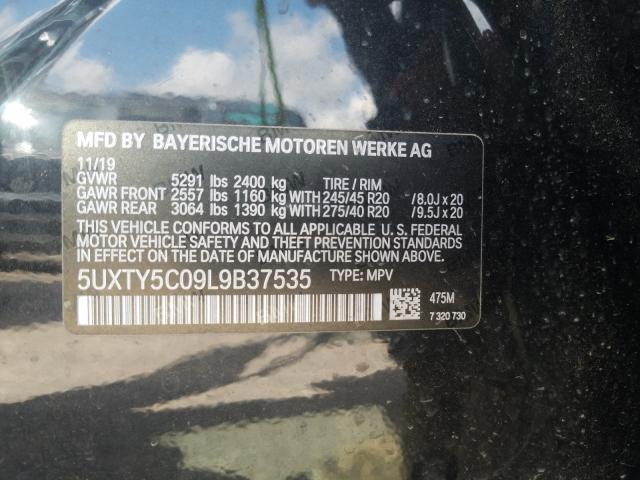 BMW X3 XDRIVE3 2020