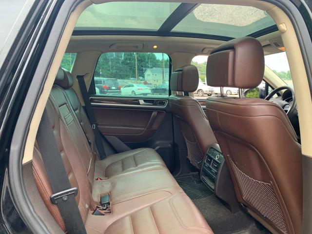 Volkswagen Touareg V6 2012