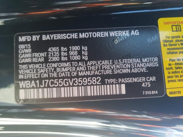 BMW M235I 2016