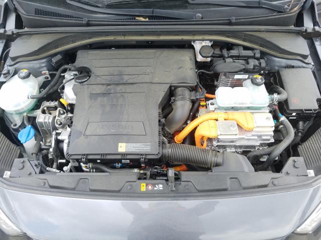 Hyundai Ioniq Blue 2019