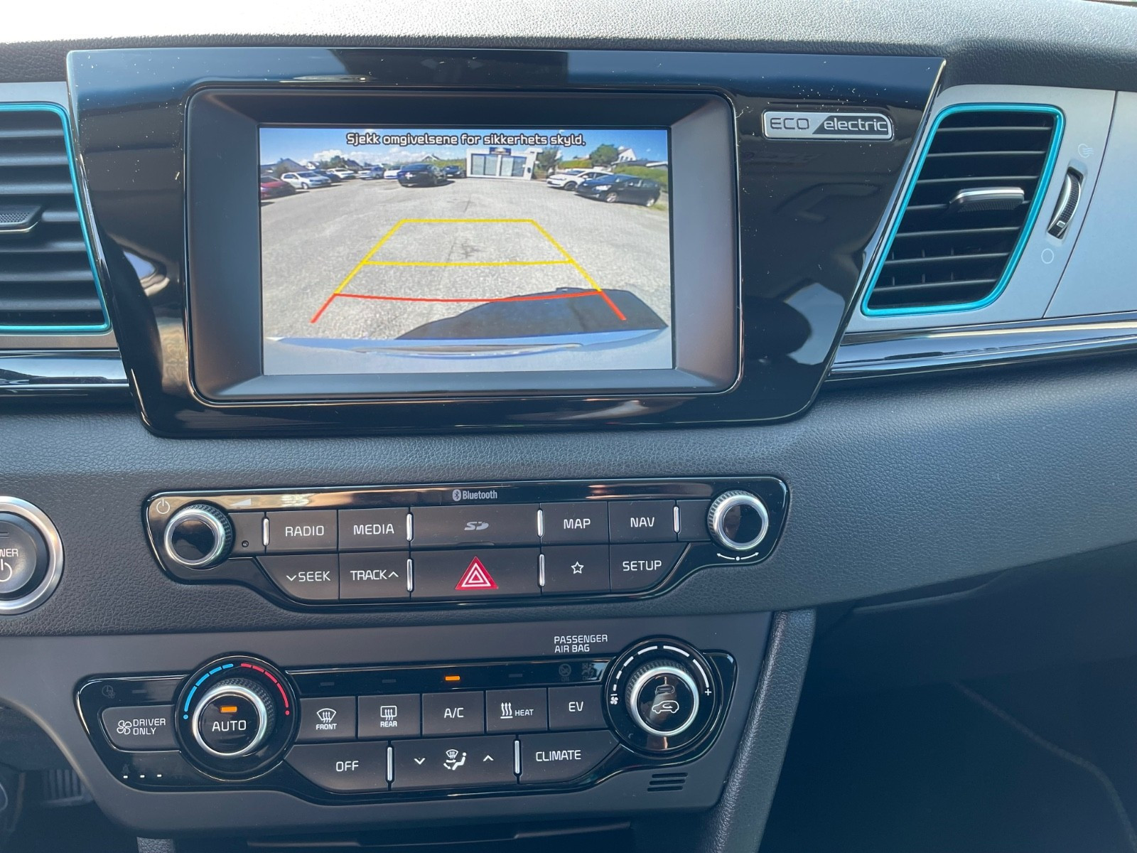 Kia E-Niro