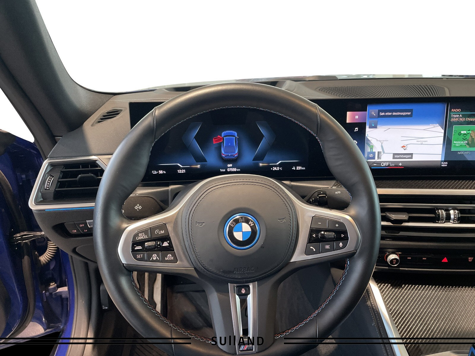 BMW i4 M50