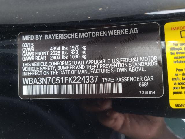 BMW 428 I 2015