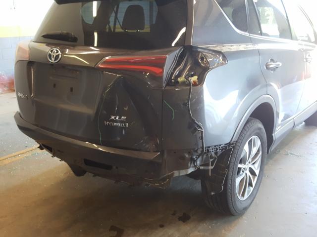 Toyota Rav4 HV XL 2016