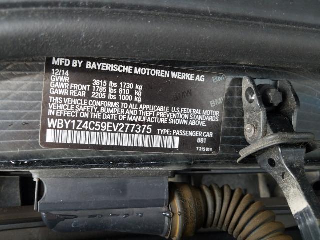 BMW I3 REX 2014