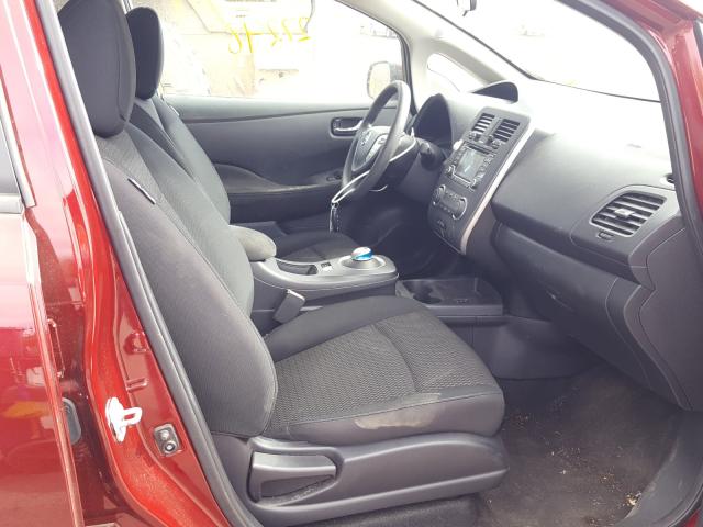 Nissan Leaf SV 2016