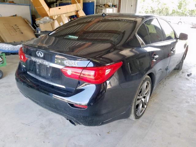 Infiniti Q50 Hybrid 2014