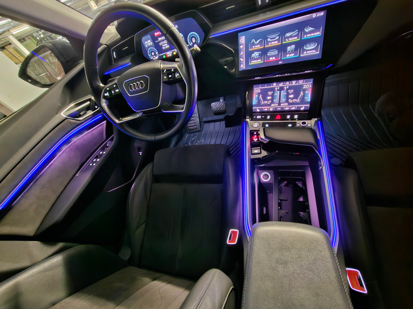 Audi e-tron