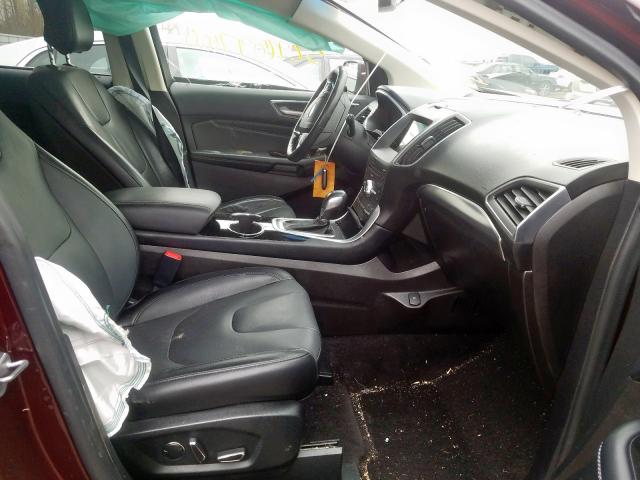 Ford Edge Titanium 2017