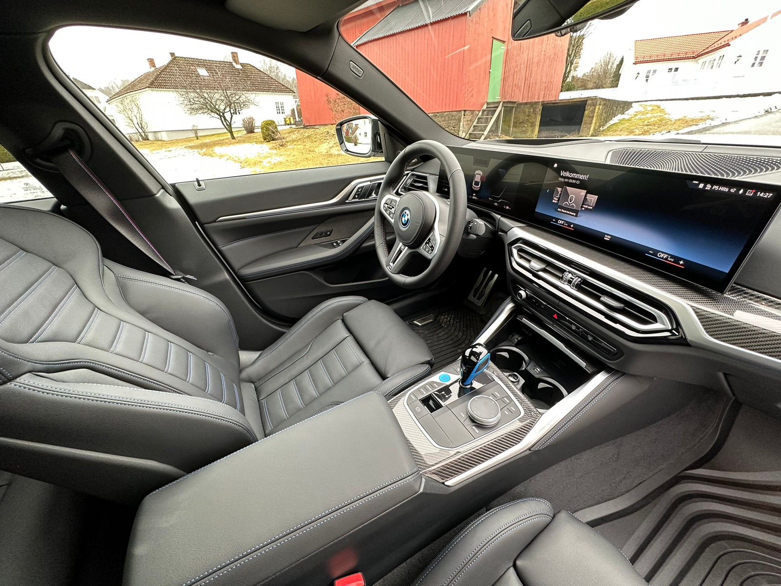 BMW i4 M50