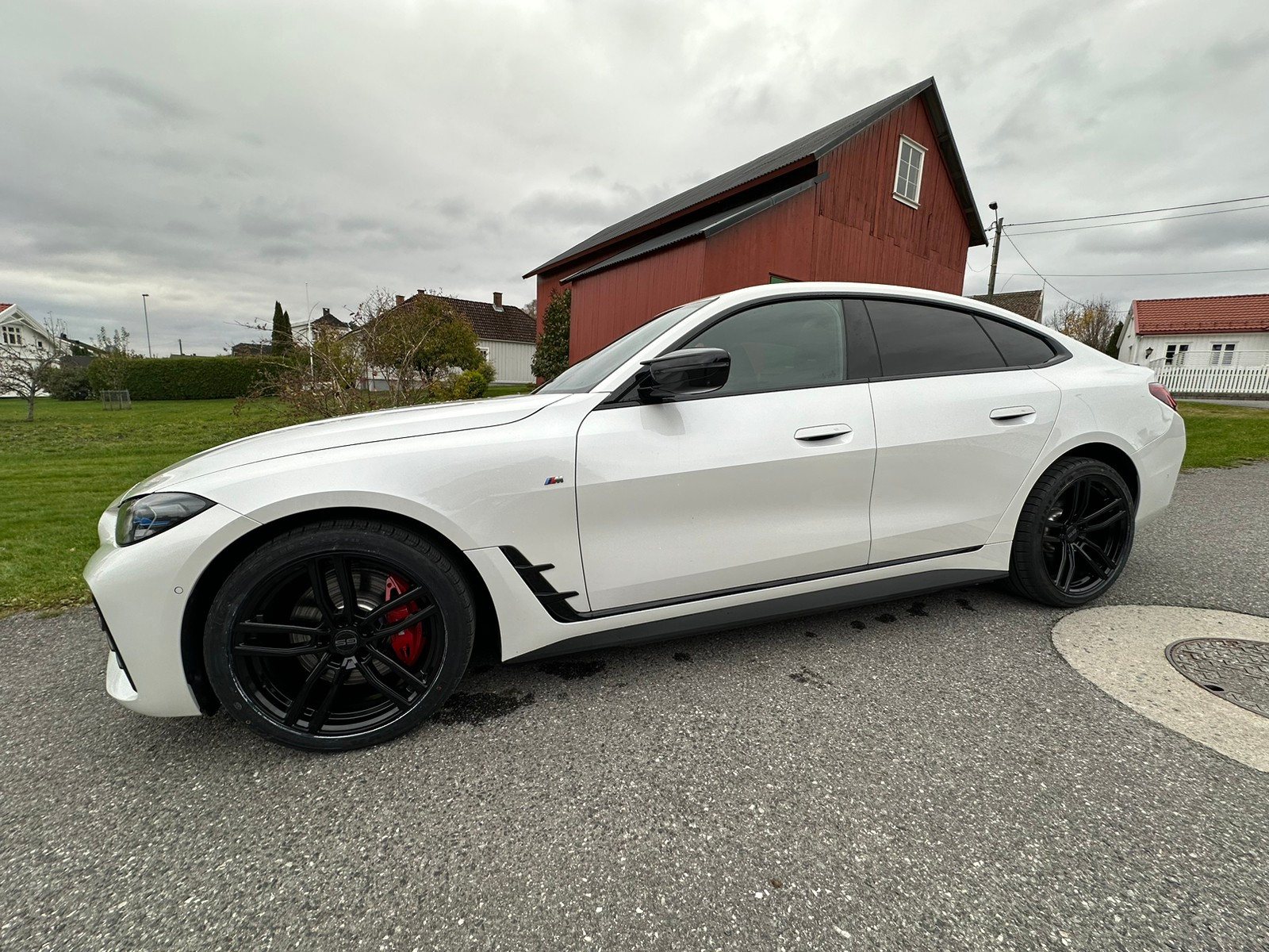 BMW i4 M50